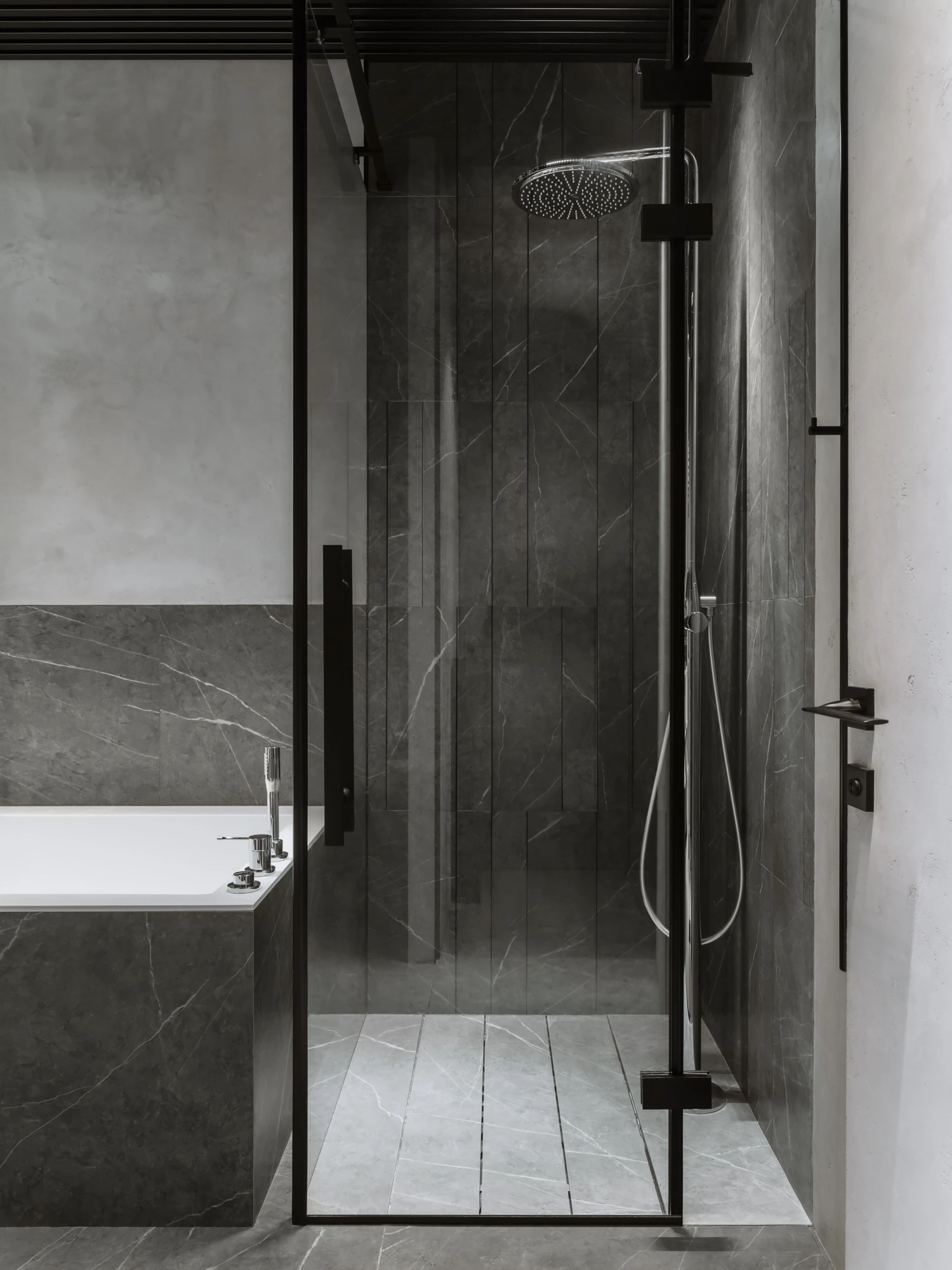 salle de bain contemporaine marbre gris salle de bain contemporaine marbre gris