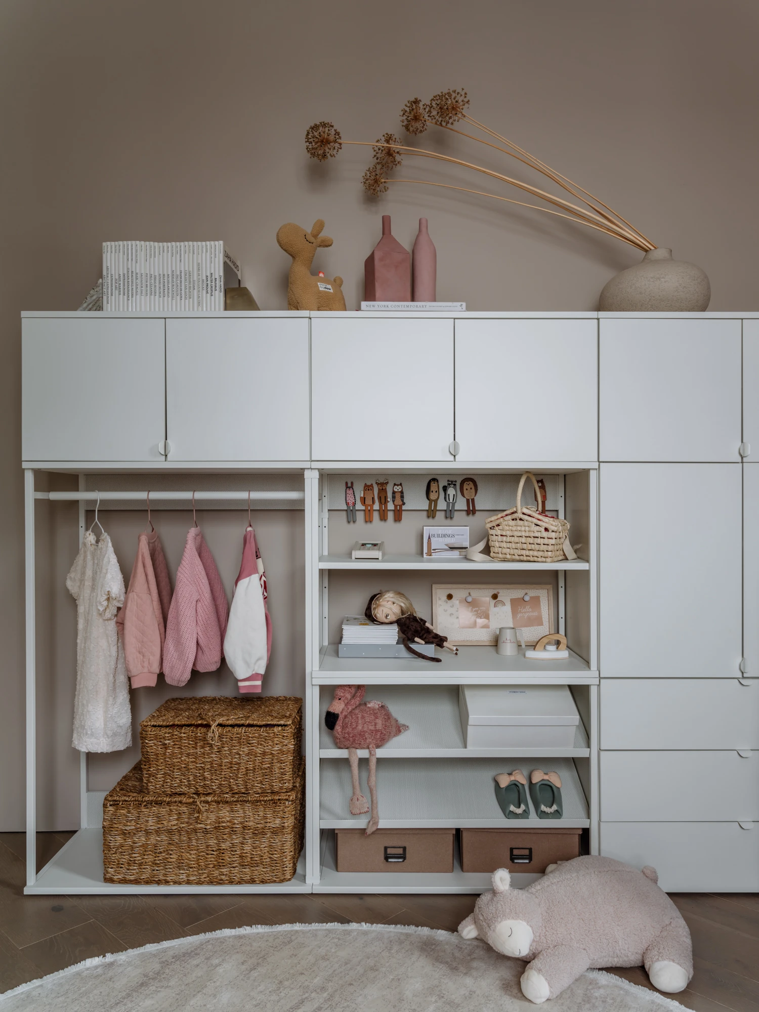 chambre petite fille sable et rose chambre petite fille sable et rose