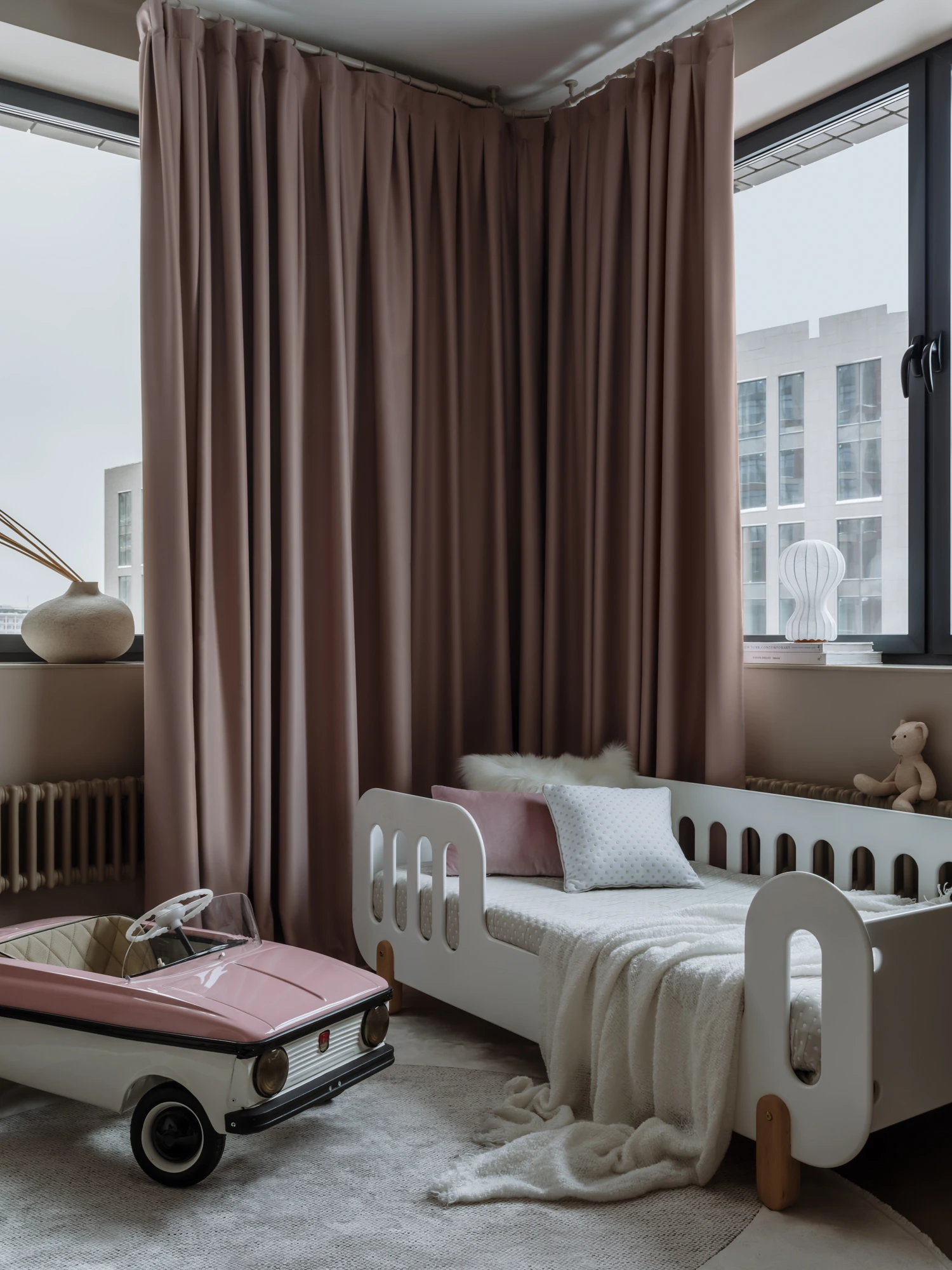 chambre petite fille sable et rose chambre petite fille sable et rose