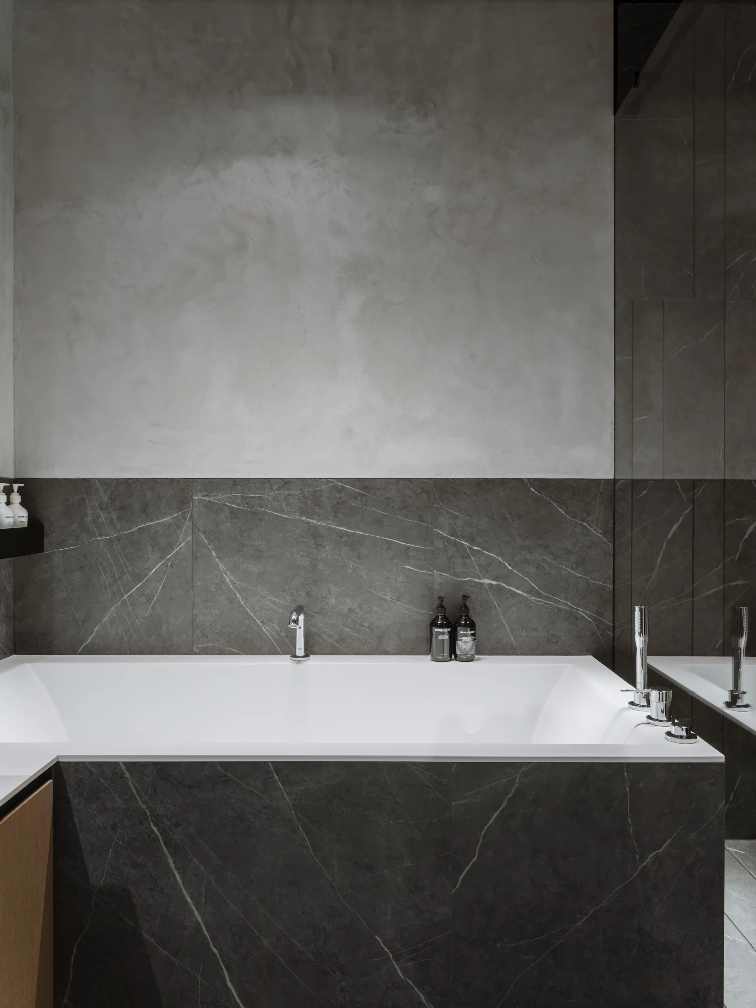 salle de bain contemporaine marbre gris salle de bain contemporaine marbre gris