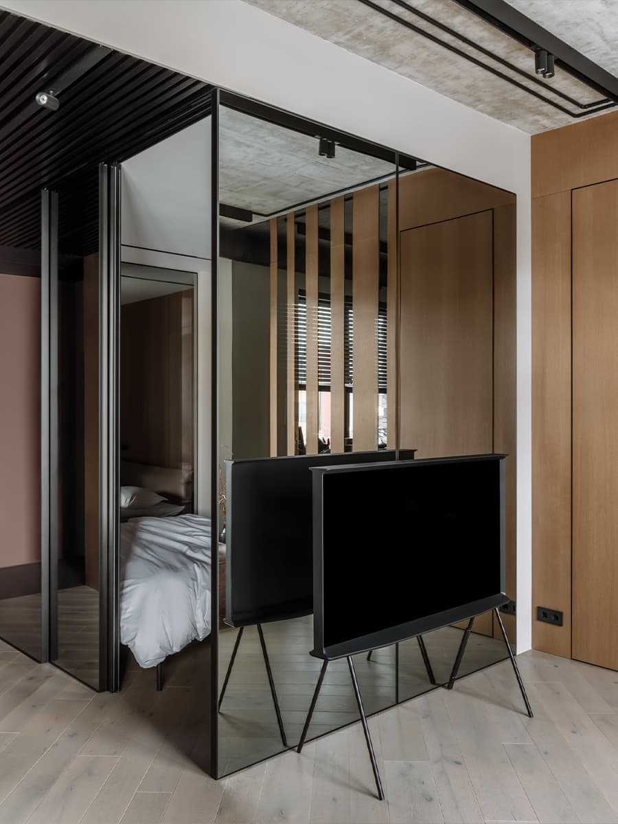 salon décoration design avec cube miroir pour chambre salon décoration design avec cube miroir pour chambre