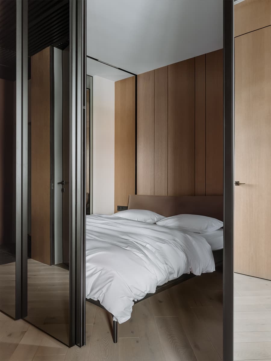 chambre décoration design dans cube miroir chambre décoration design dans cube miroir