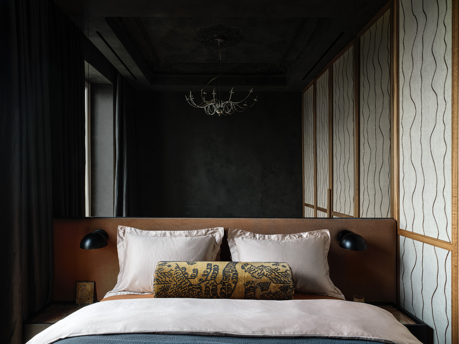 chambre décoration contemporaine et baroque chambre décoration contemporaine et baroque