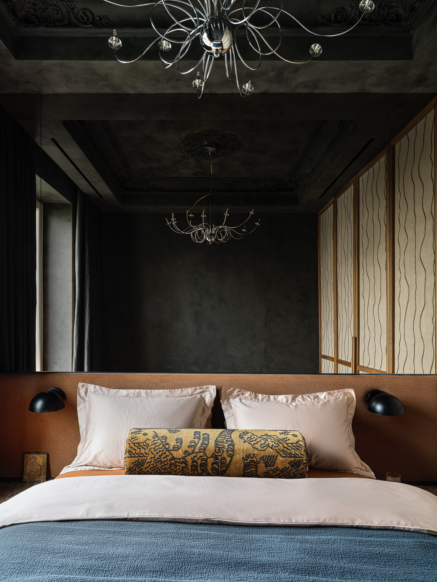chambre décoration contemporaine et baroque chambre décoration contemporaine et baroque