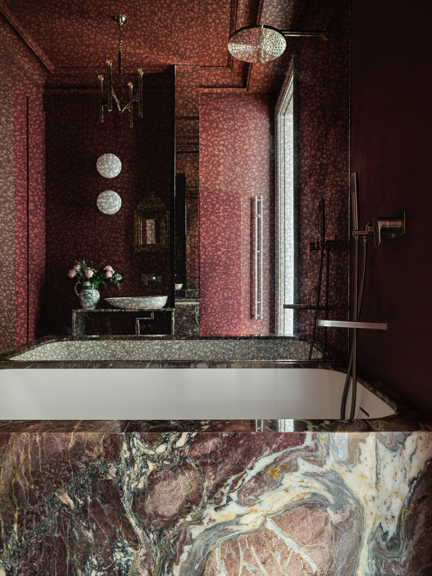 salle de bain marbre salle de bain marbre