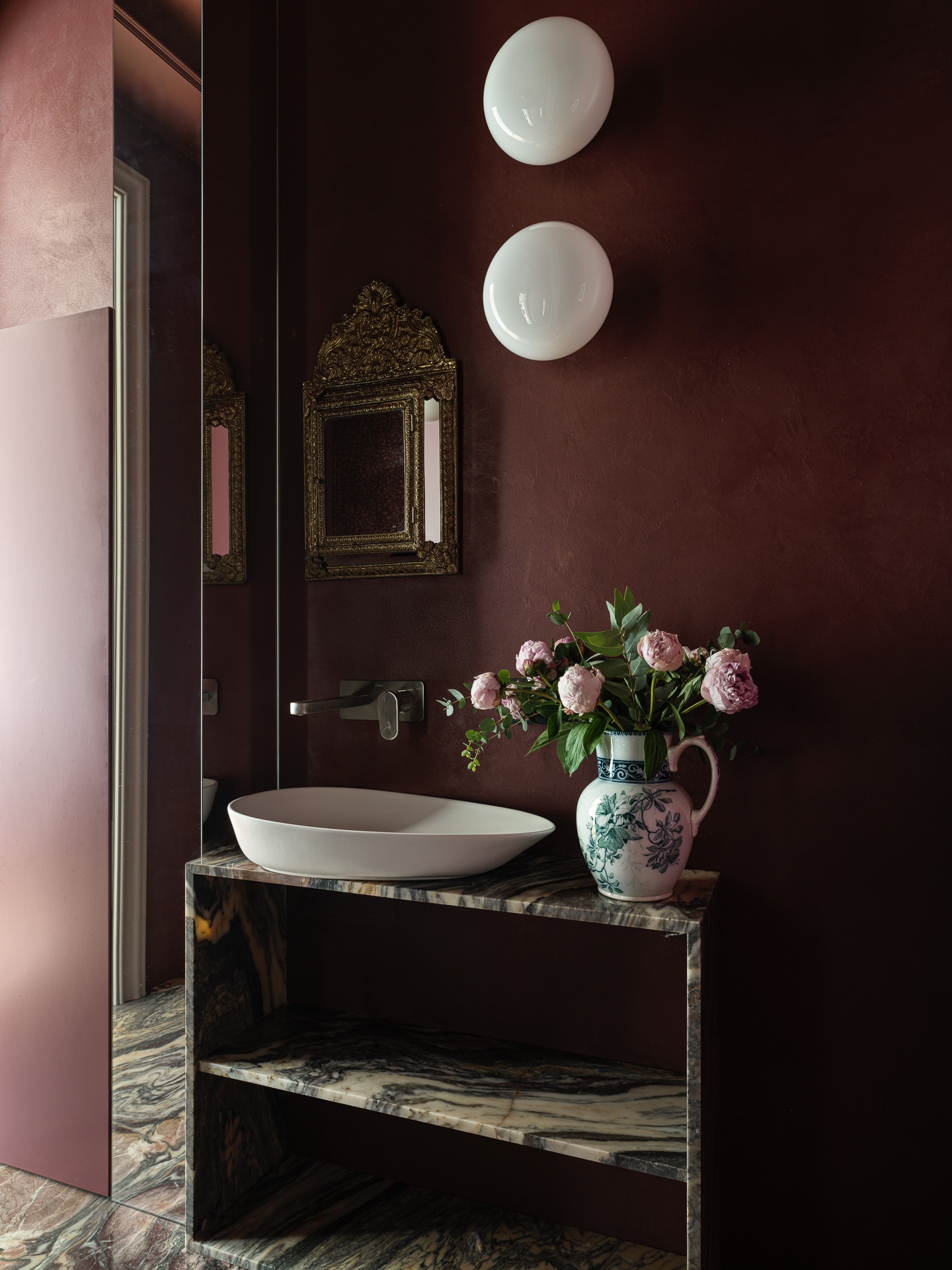 salle de bain marbre salle de bain marbre