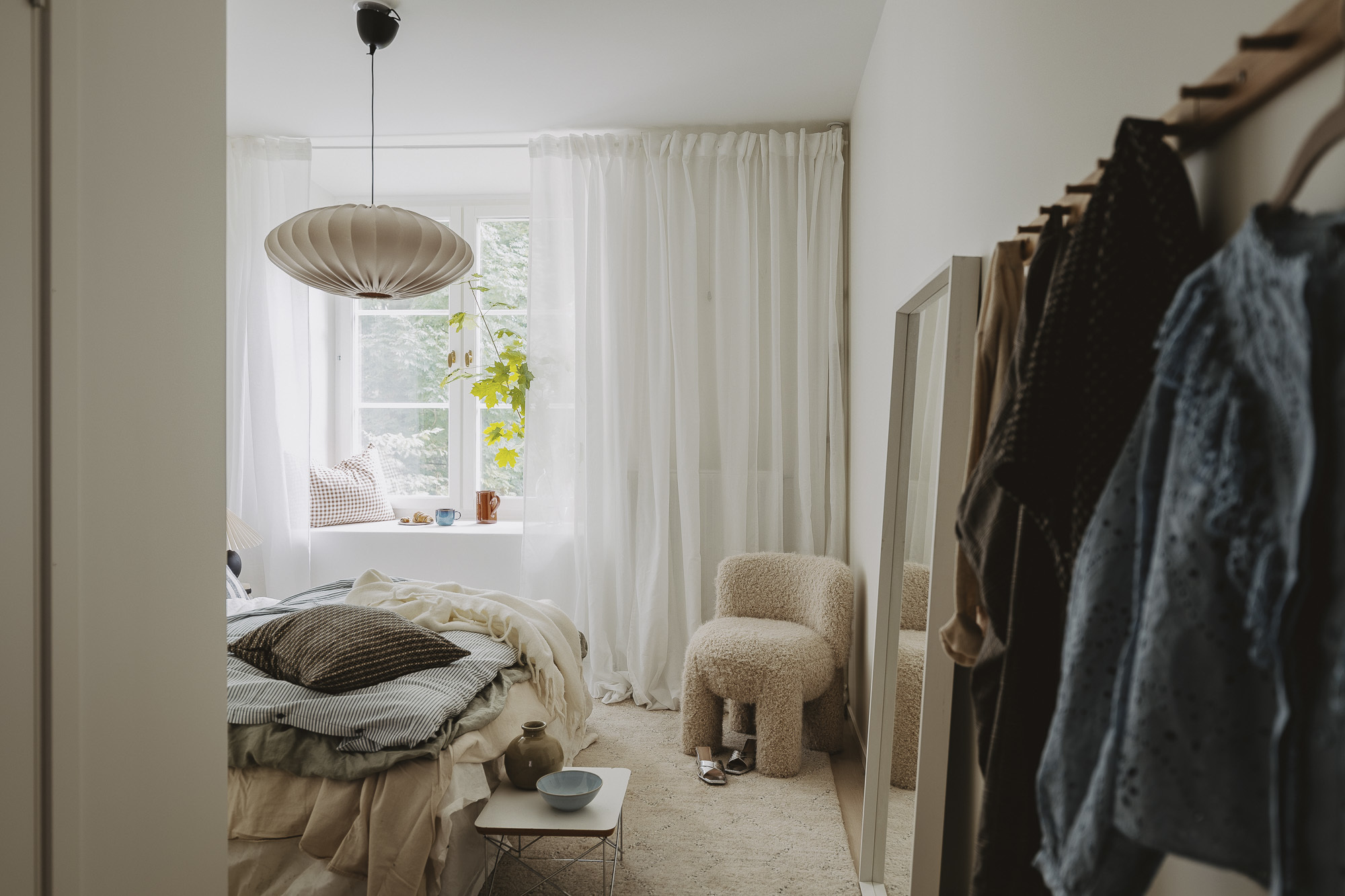 chambre deux-pièces 38m2 décoration scandinave chambre deux-pièces 38m2 décoration scandinave
