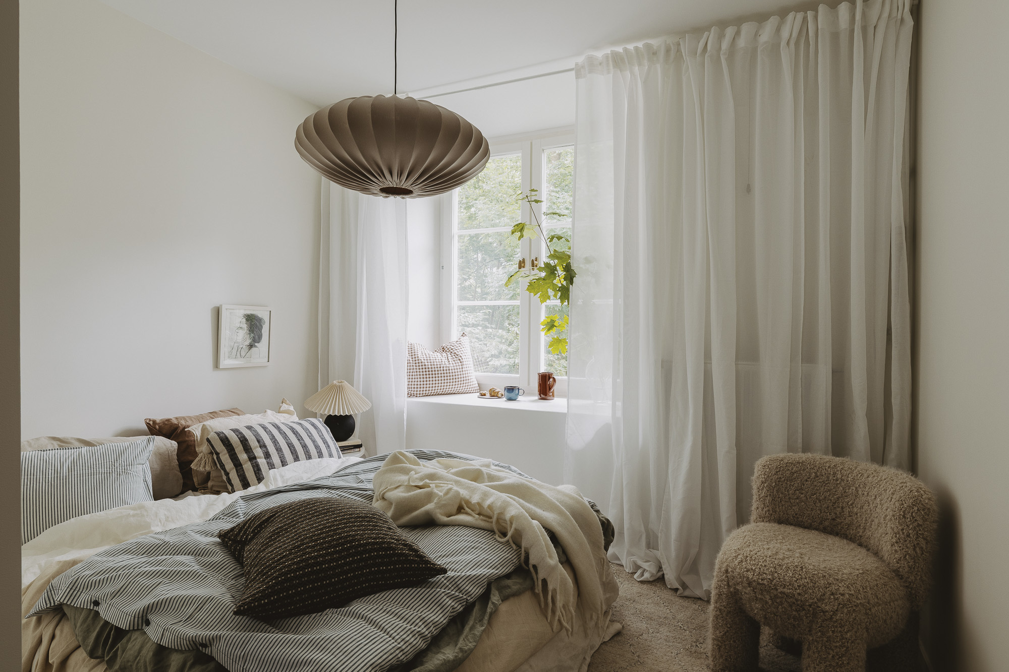 chambre deux-pièces 38m2 décoration scandinave chambre deux-pièces 38m2 décoration scandinave