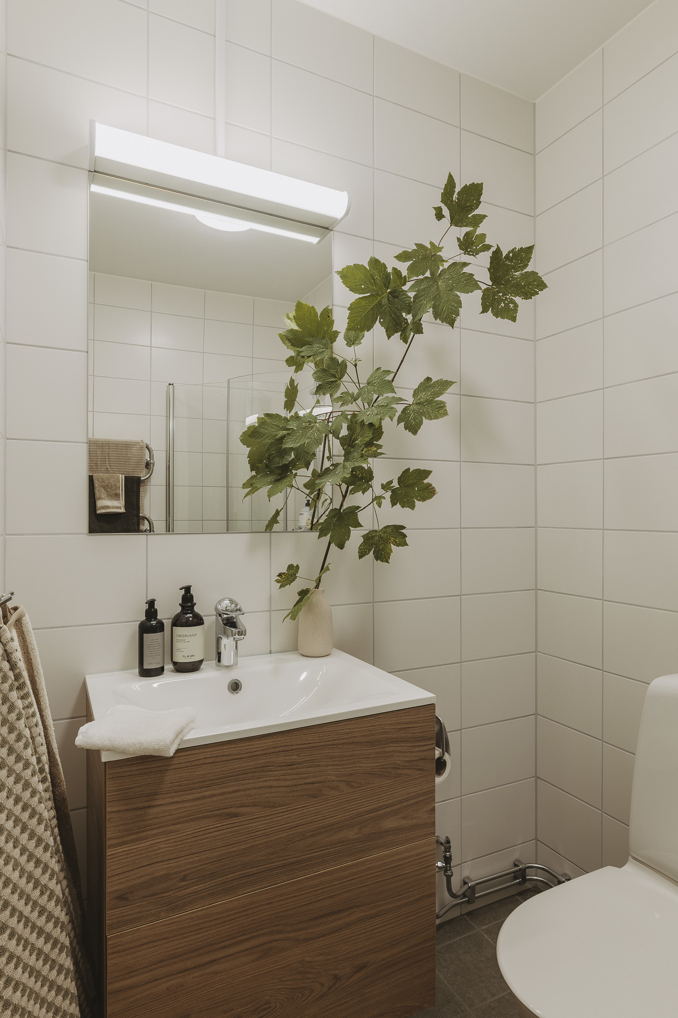 salle de bain blanche et bois salle de bain blanche et bois