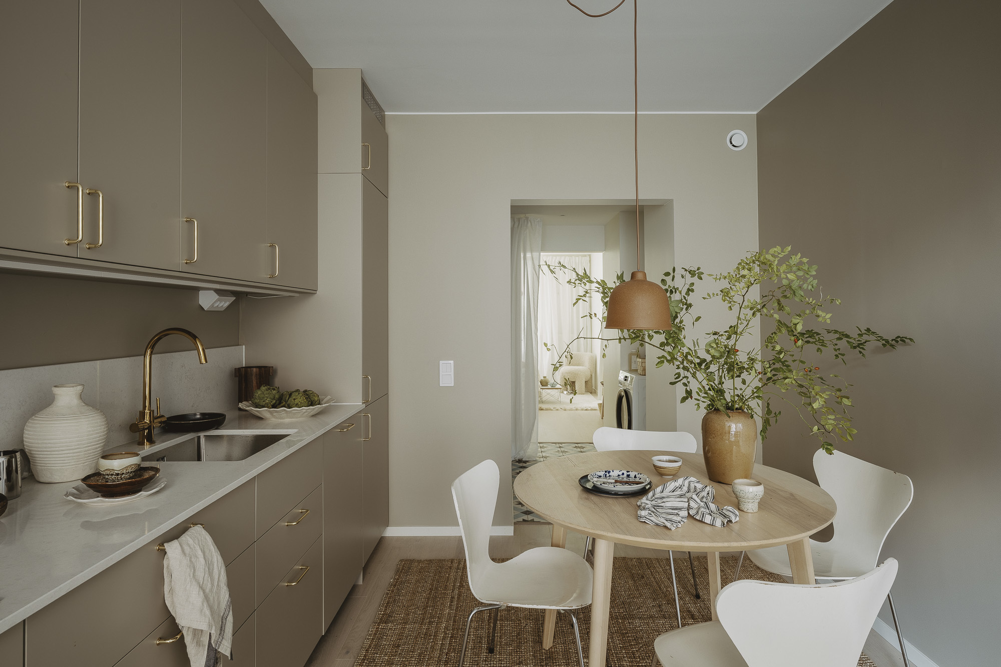 cuisine deux-pièces 38m2 décoration scandinave cuisine deux-pièces 38m2 décoration scandinave
