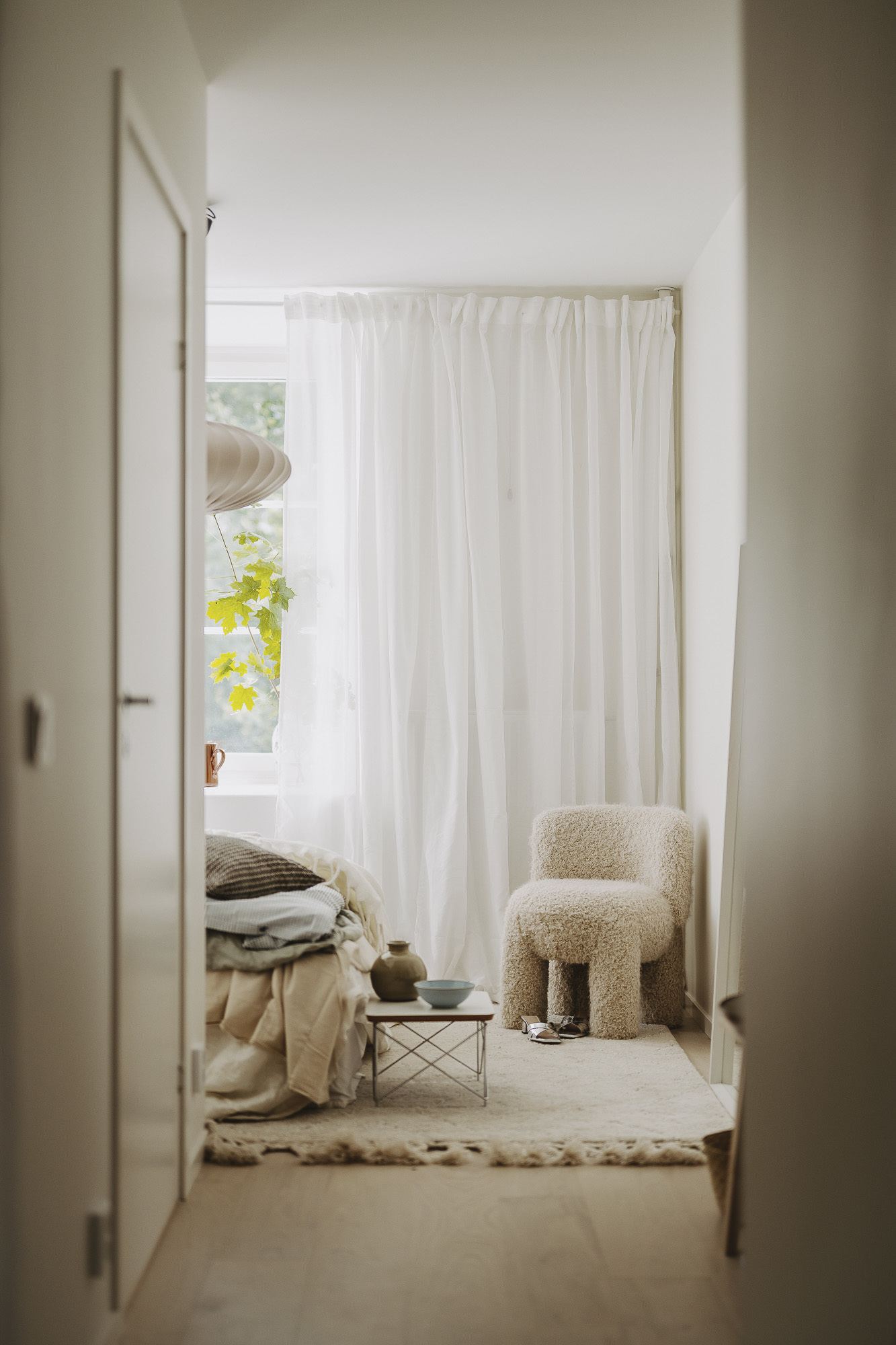 chambre deux-pièces 38m2 décoration scandinave chambre deux-pièces 38m2 décoration scandinave
