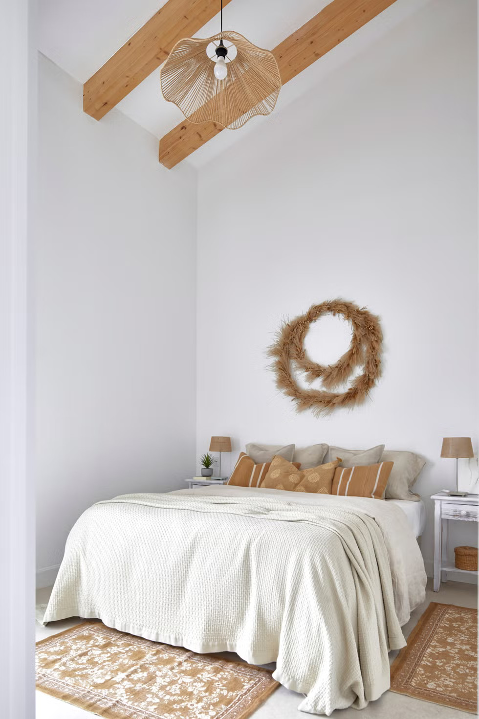 chambre avec poutres