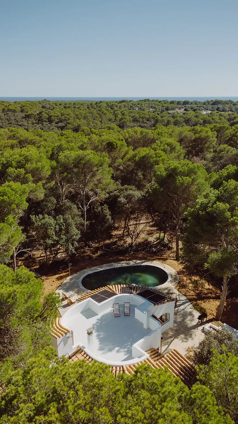 maison avec piscine Minorque maison avec piscine Minorque