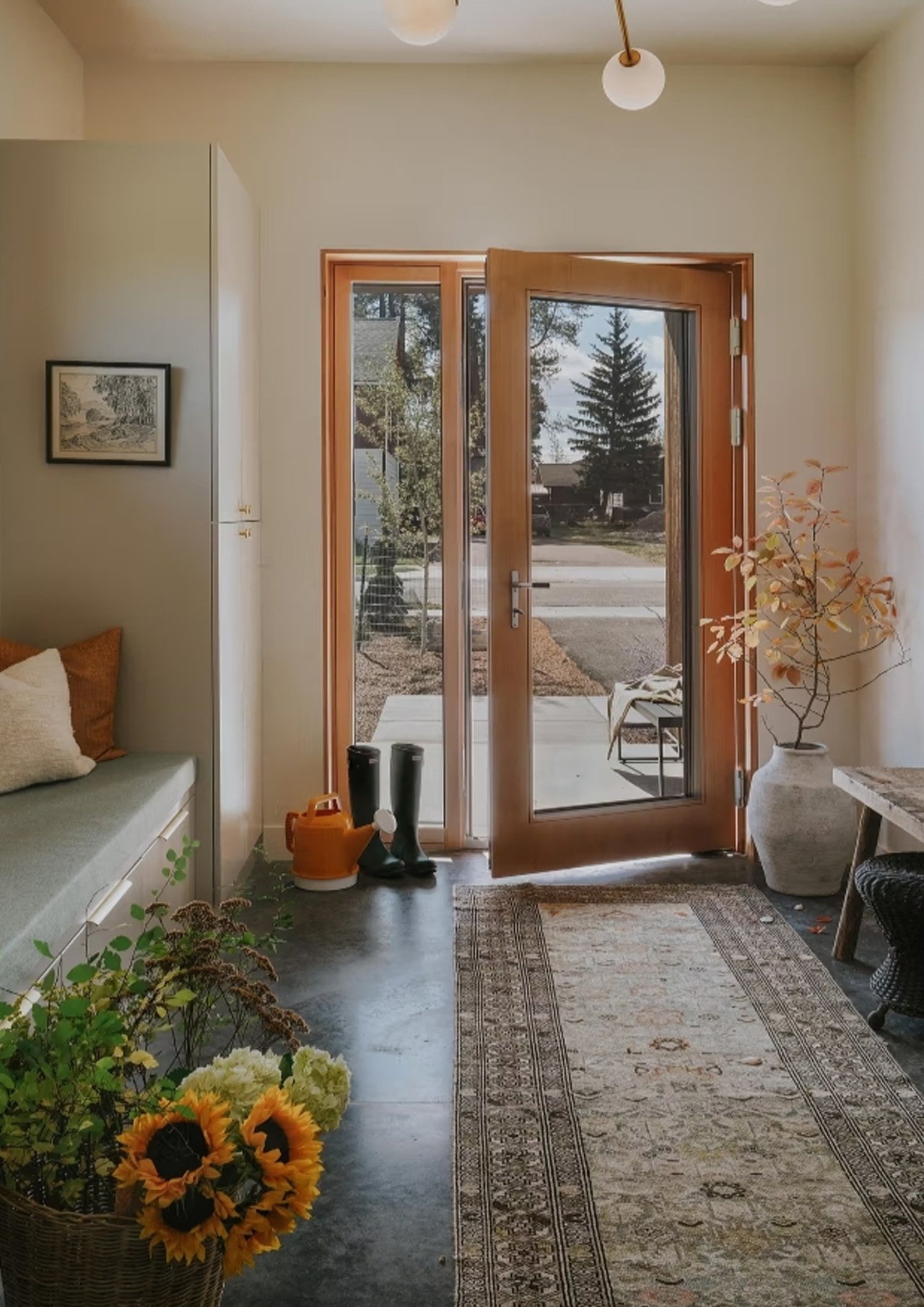 entrée Freja House décoration naturelle et scandinave entrée Freja House décoration naturelle et scandinave