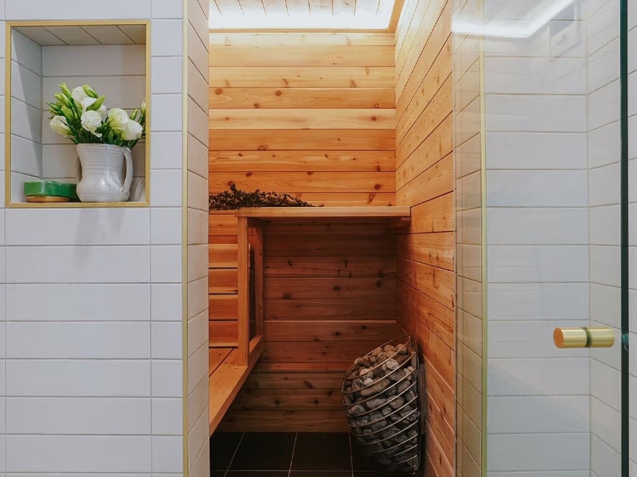 sauna maison en bois Freja House sauna maison en bois Freja House