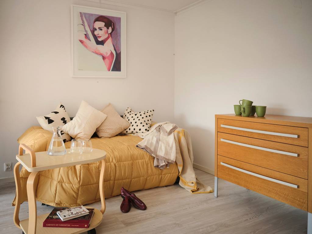 mezzanine avec petit salon
