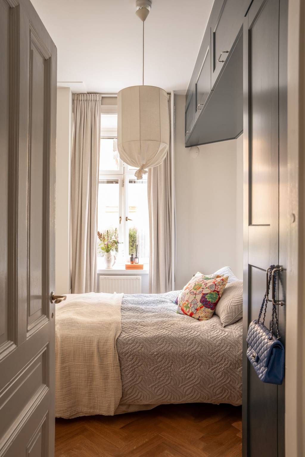 chambre avec meuble pont