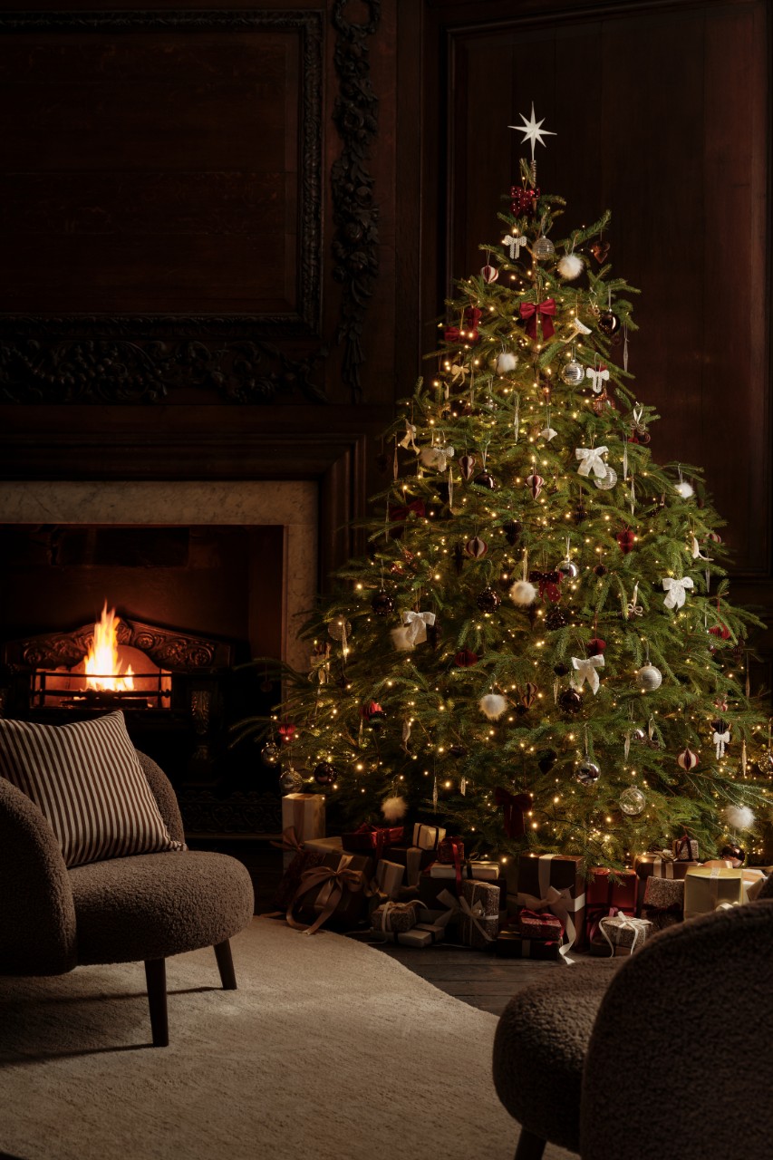 salon H&M Home décoration Noël 2025