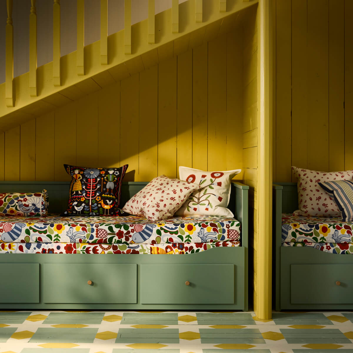 chambre jaune et verte nouveautés IKEA octobre 2025 chambre jaune et verte nouveautés IKEA octobre 2025