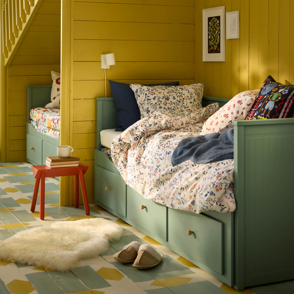 chambre jaune et verte enfants chambre jaune et verte enfants