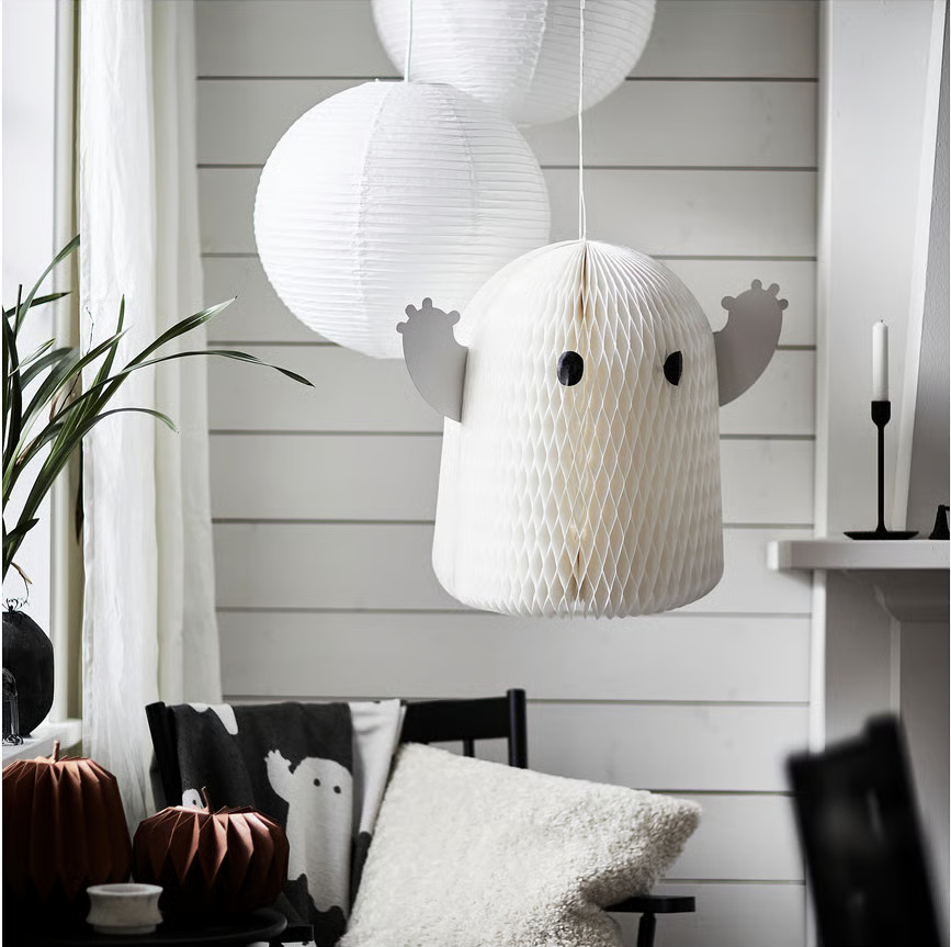 Décoration Halloween IKEA KUSTFYR