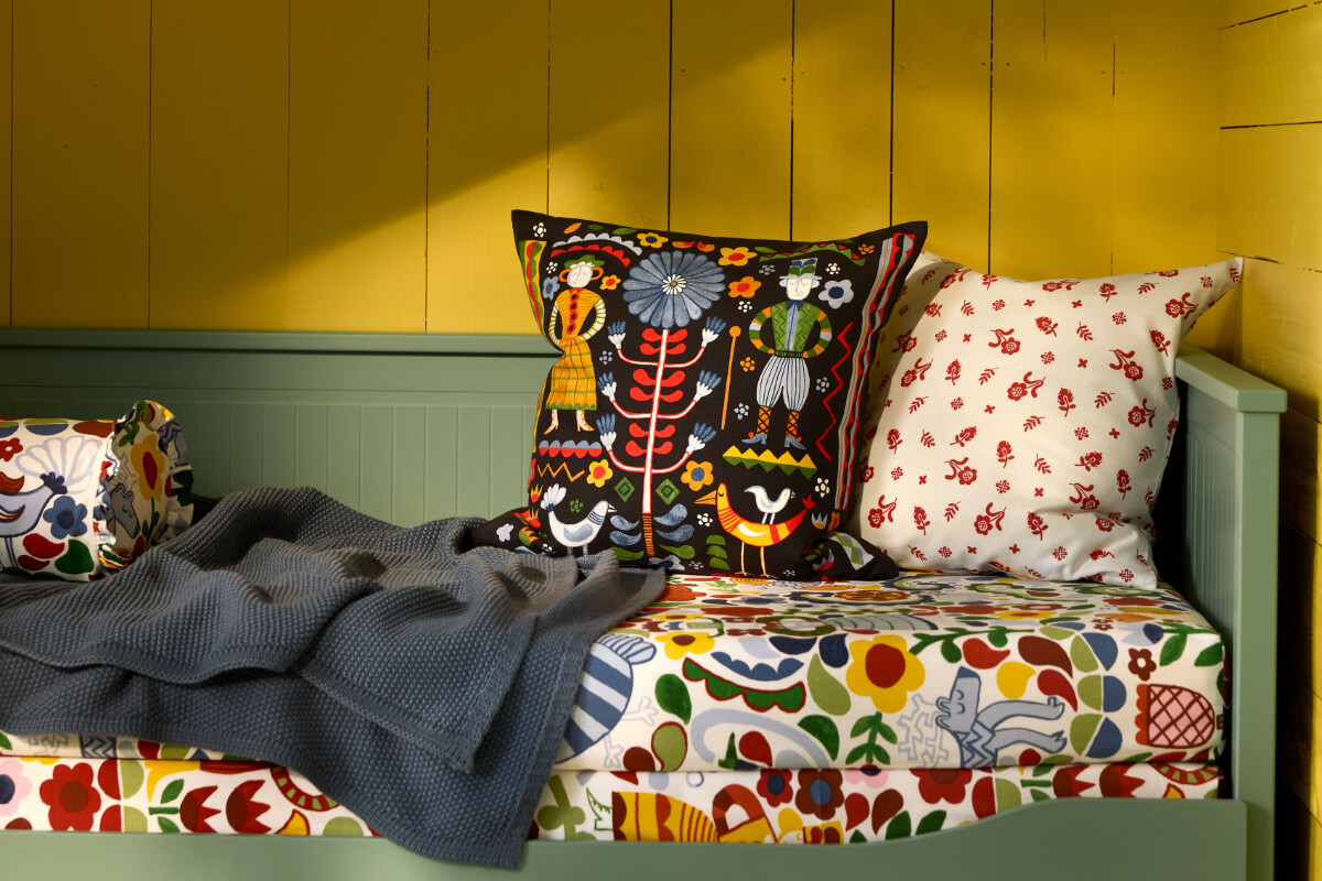 coussin nouveautés IKEA octobre 2025 coussin nouveautés IKEA octobre 2025