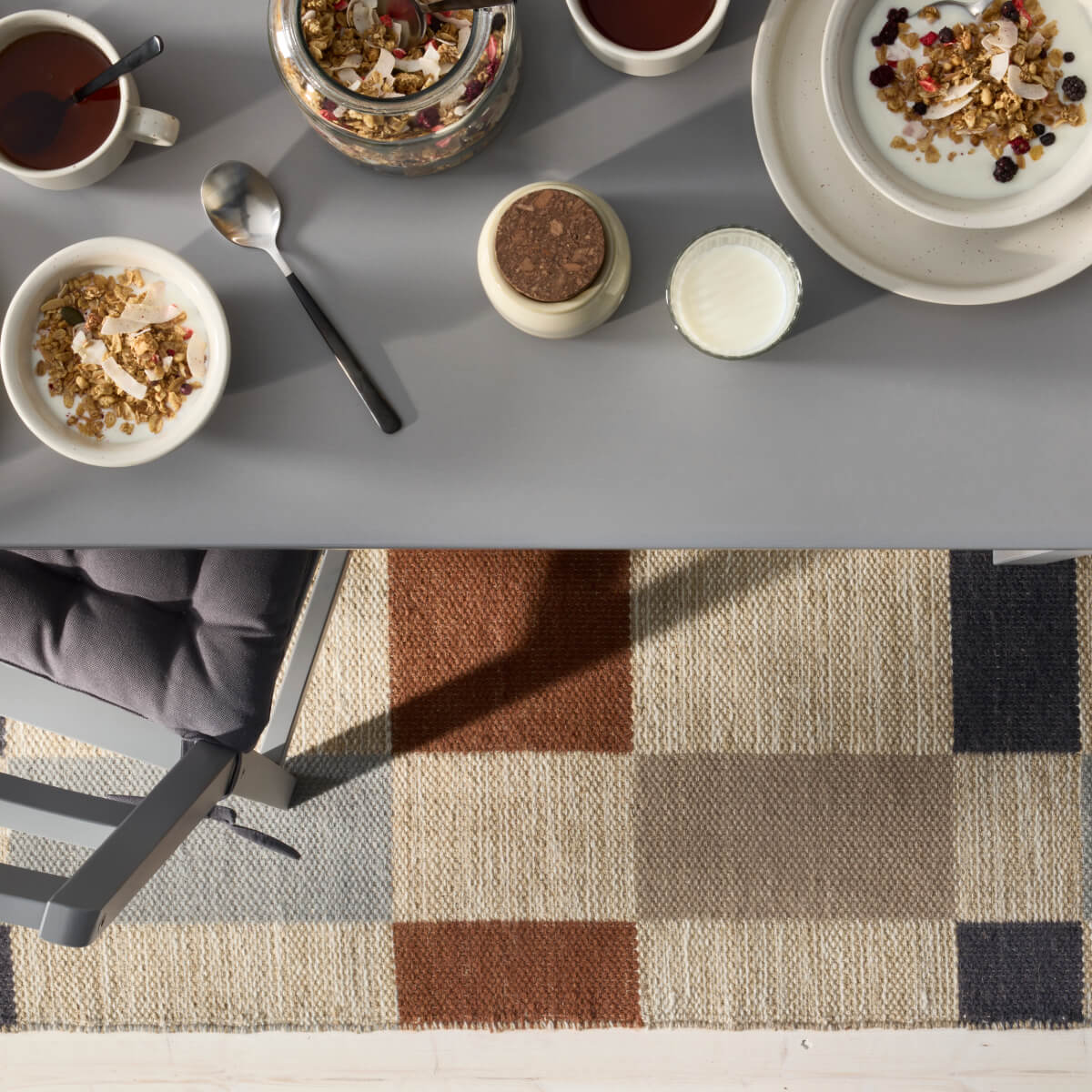tapis à carreaux nouveautés IKEA octobre 2025 tapis à carreaux nouveautés IKEA octobre 2025