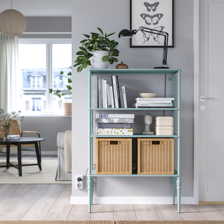 meuble entrée IKEA SÅGMÄSTARE faible profondeur sans portes meuble entrée IKEA SÅGMÄSTARE faible profondeur sans portes