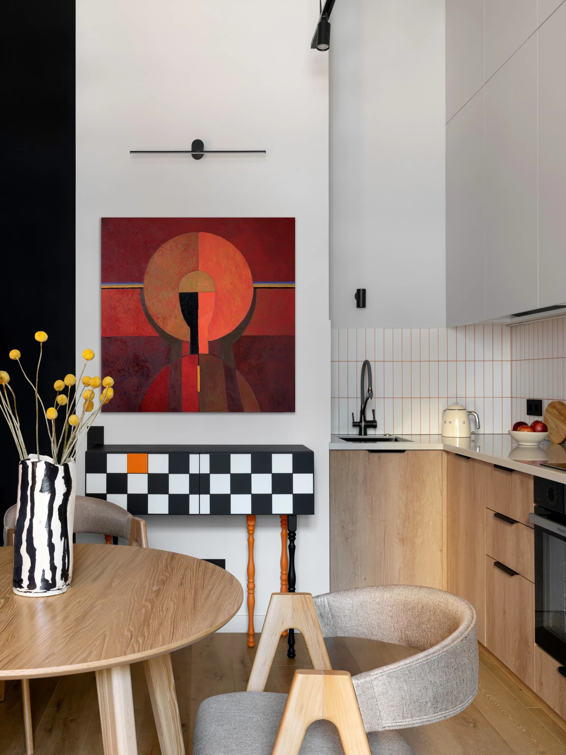 cuisine et salle à manger décoration design appartement 44m2 cuisine et salle à manger décoration design appartement 44m2