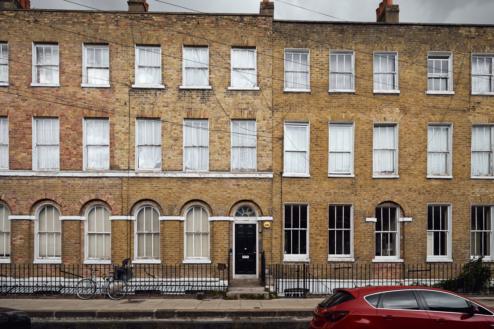 immeuble géorgien Londres immeuble géorgien Londres