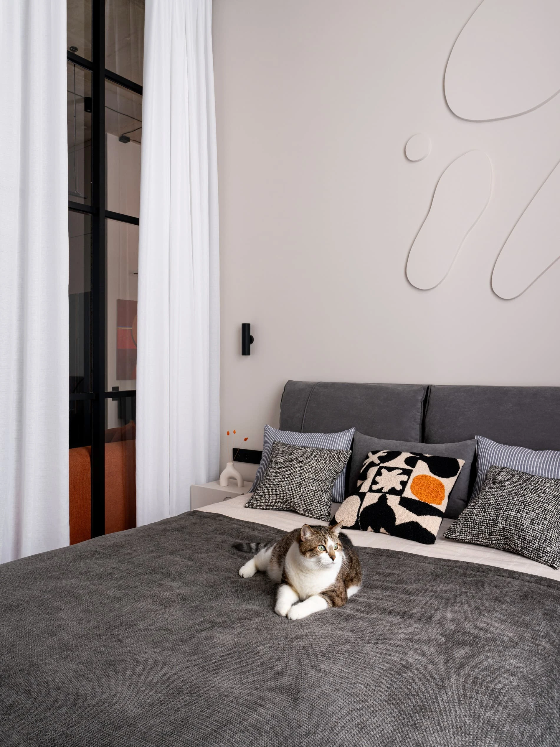 chambre décoration design appartement 44m2 chambre décoration design appartement 44m2