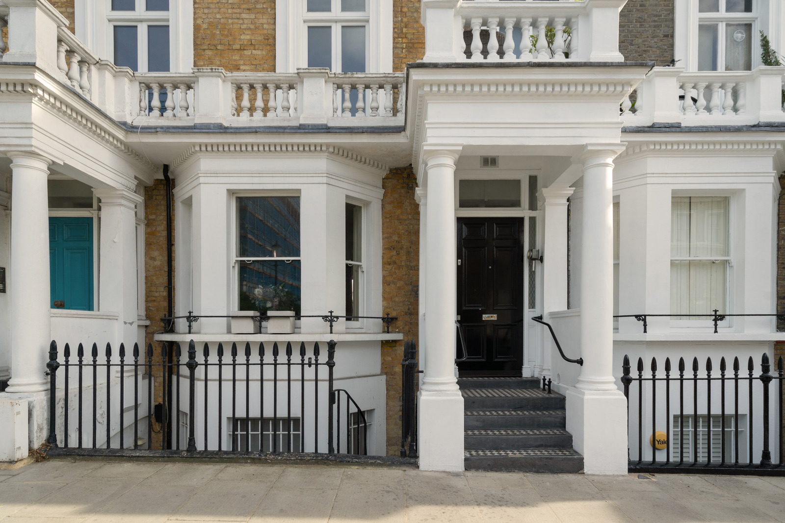 immeuble victorien Londres