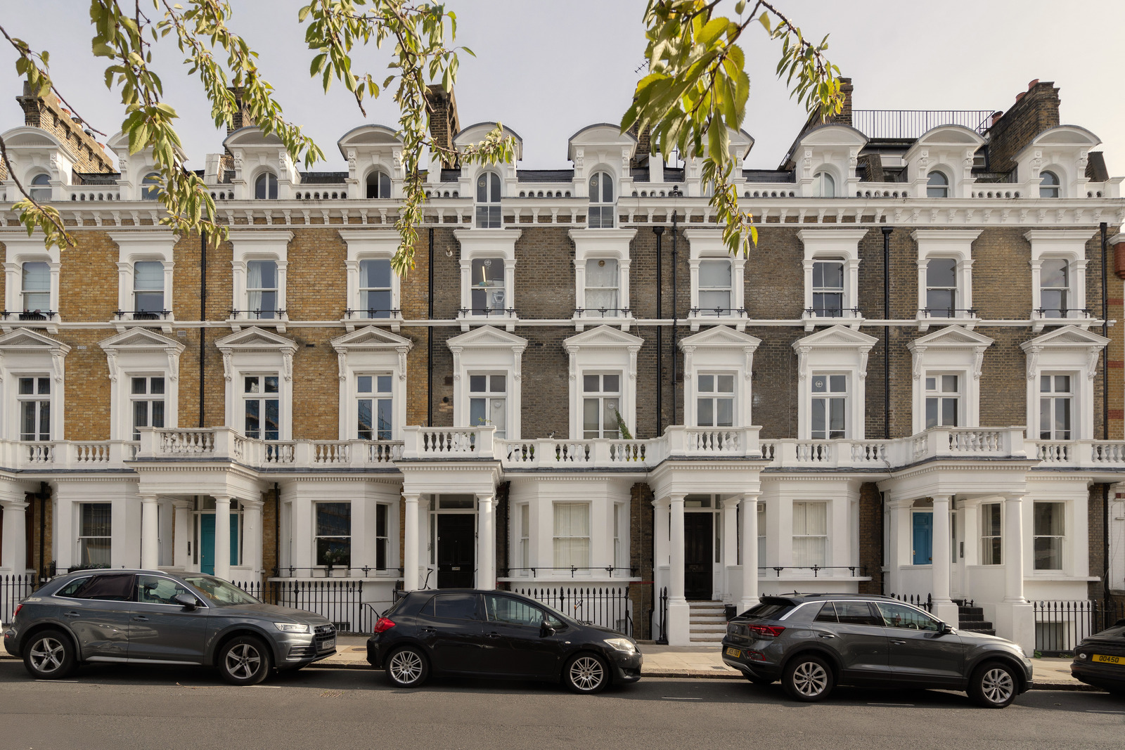 immeuble victorien Londres
