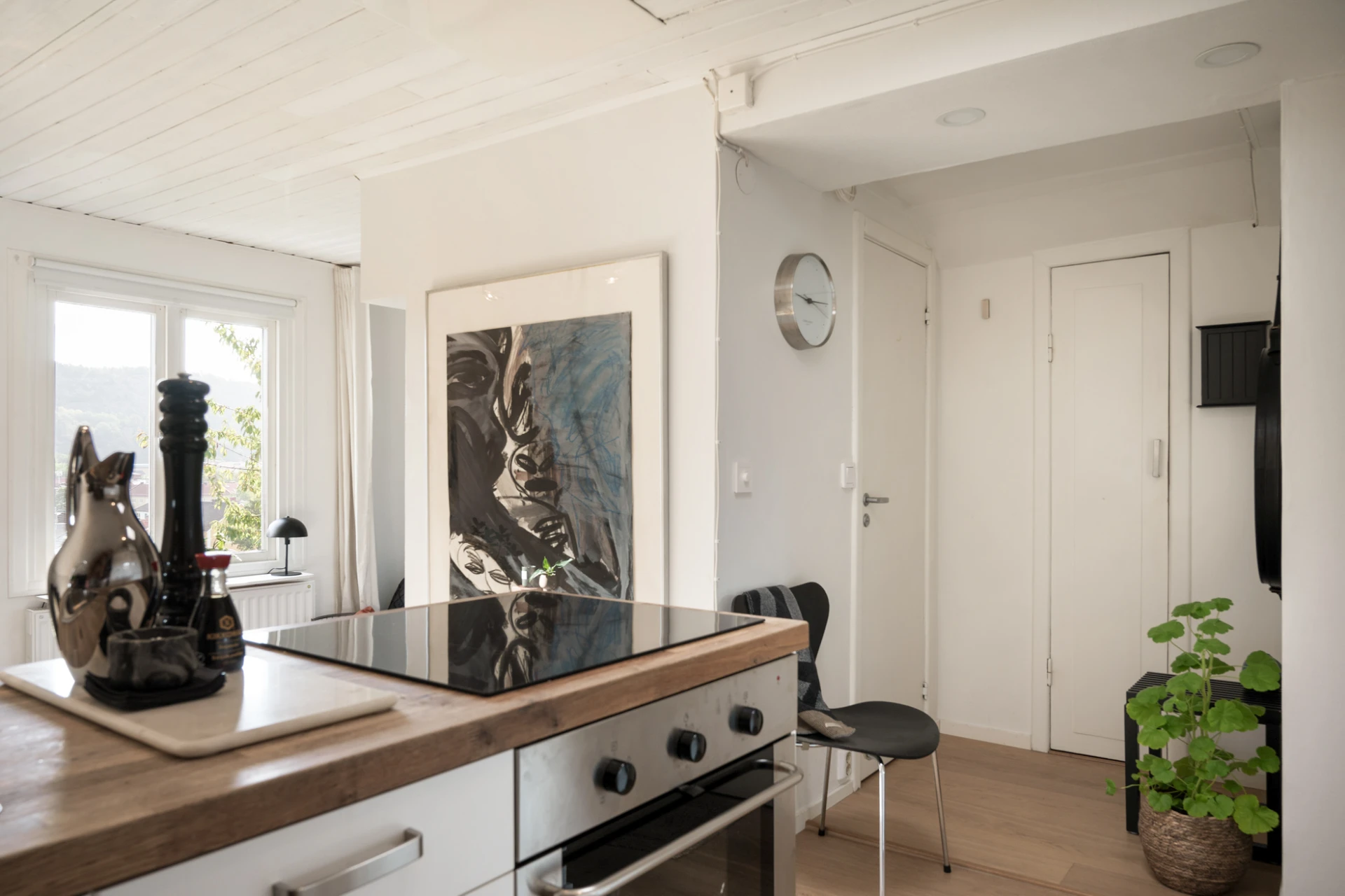 cuisine ouverte studio 24m2 décoration scandinave et moderne cuisine ouverte studio 24m2 décoration scandinave et moderne