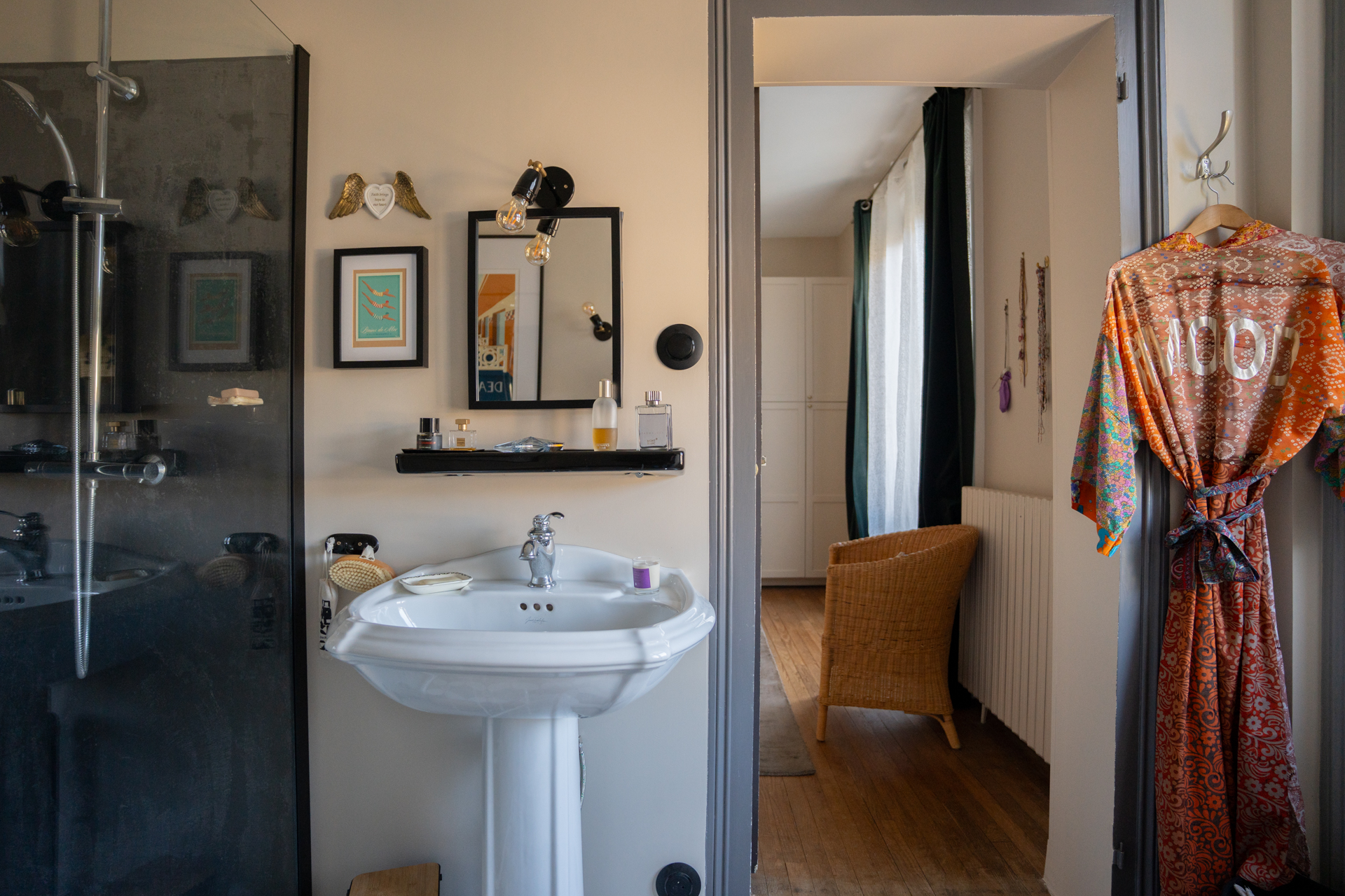 salle de bain rétro salle de bain rétro
