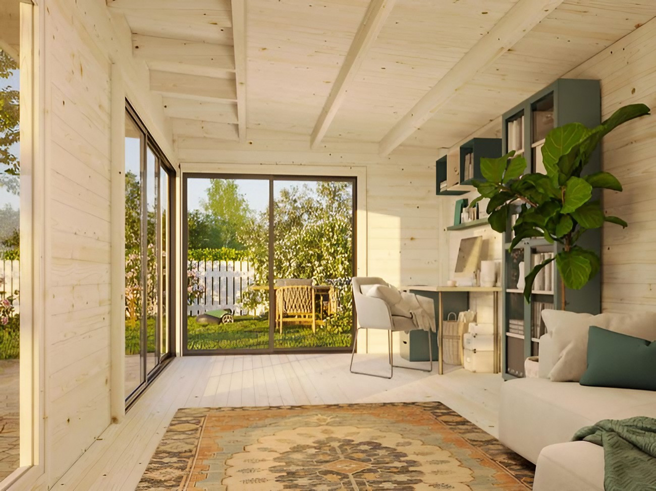 salon petite maison 17m2 Leroy Merlin Palmako salon petite maison 17m2 Leroy Merlin Palmako