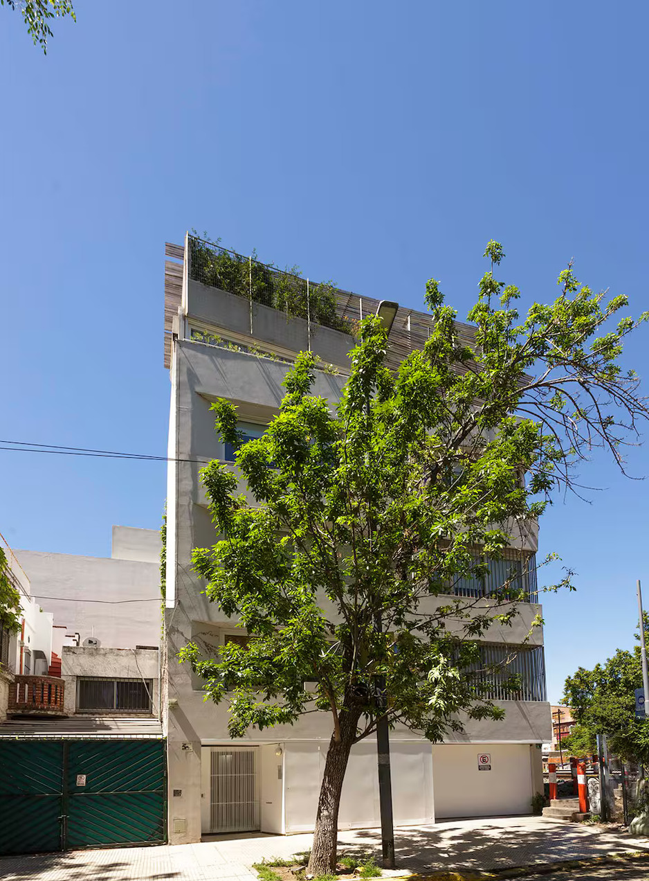 immeuble contemporaine Buenos Aires immeuble contemporaine Buenos Aires