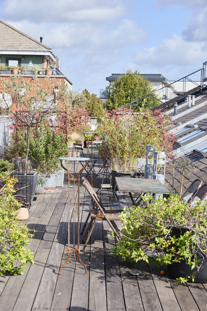 terrasse sur le toit terrasse sur le toit
