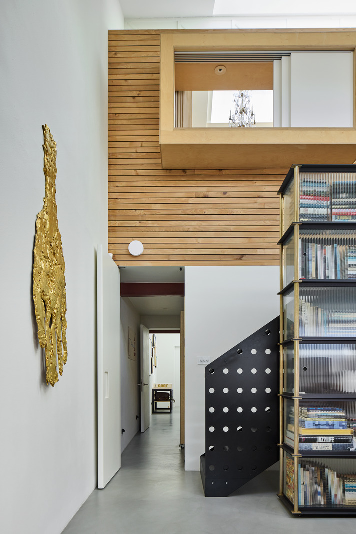 escalier métal perforé noir escalier métal perforé noir