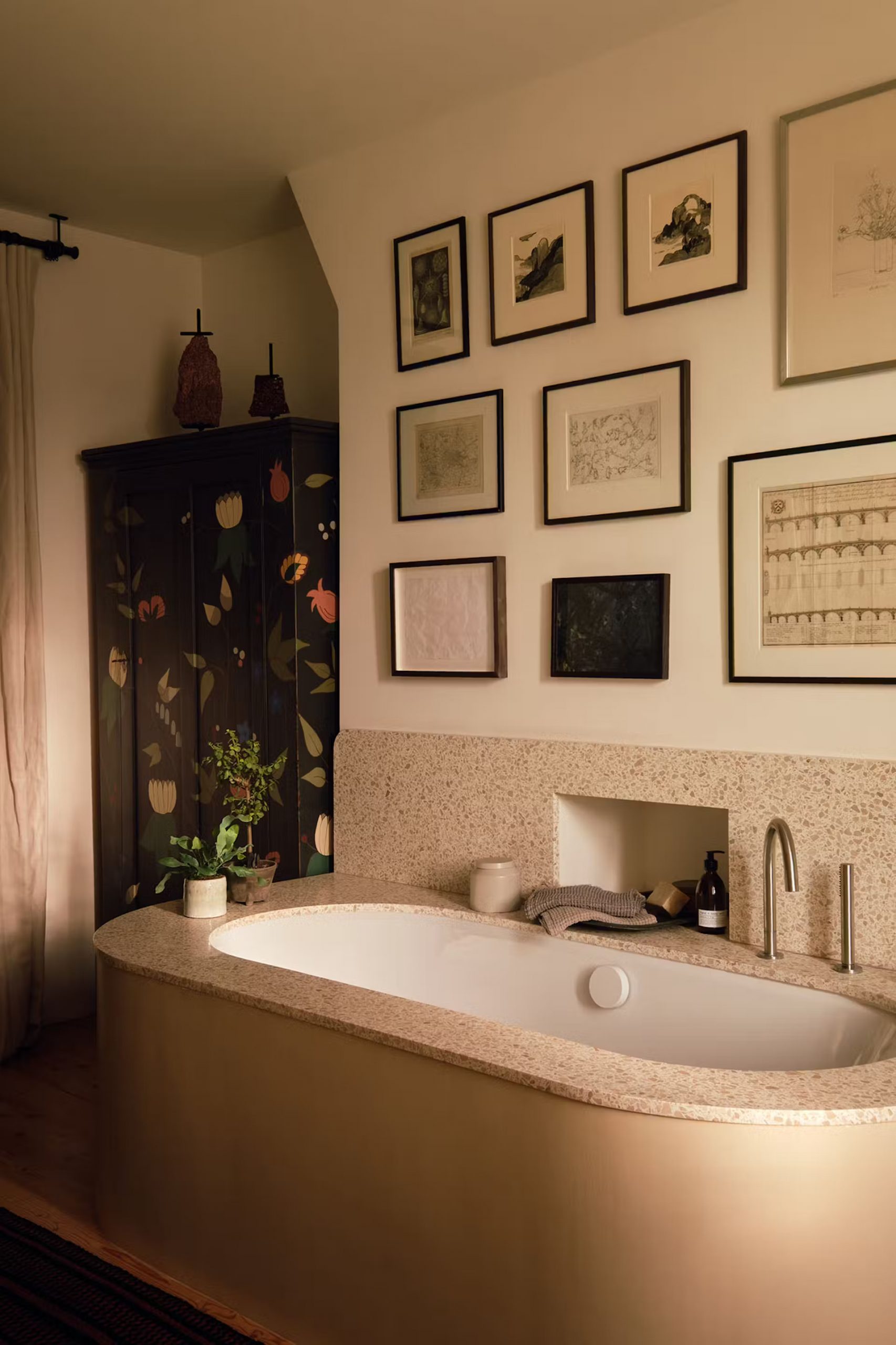 salle de bain contemporaine maison victorienne Londres salle de bain contemporaine maison victorienne Londres