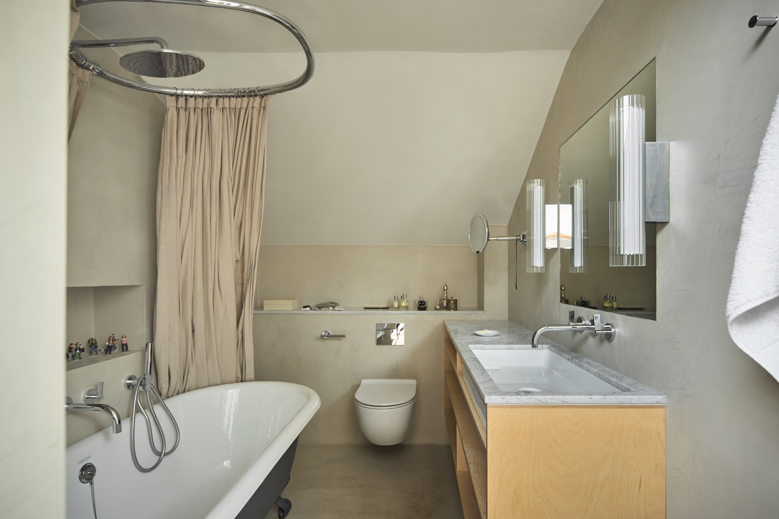 salle de bain rétro salle de bain rétro