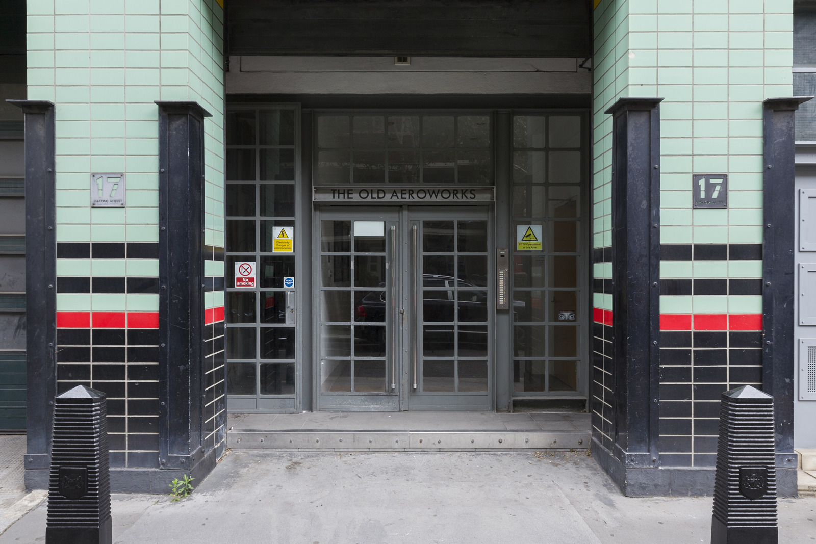 ancienne usine Art Deco Londres