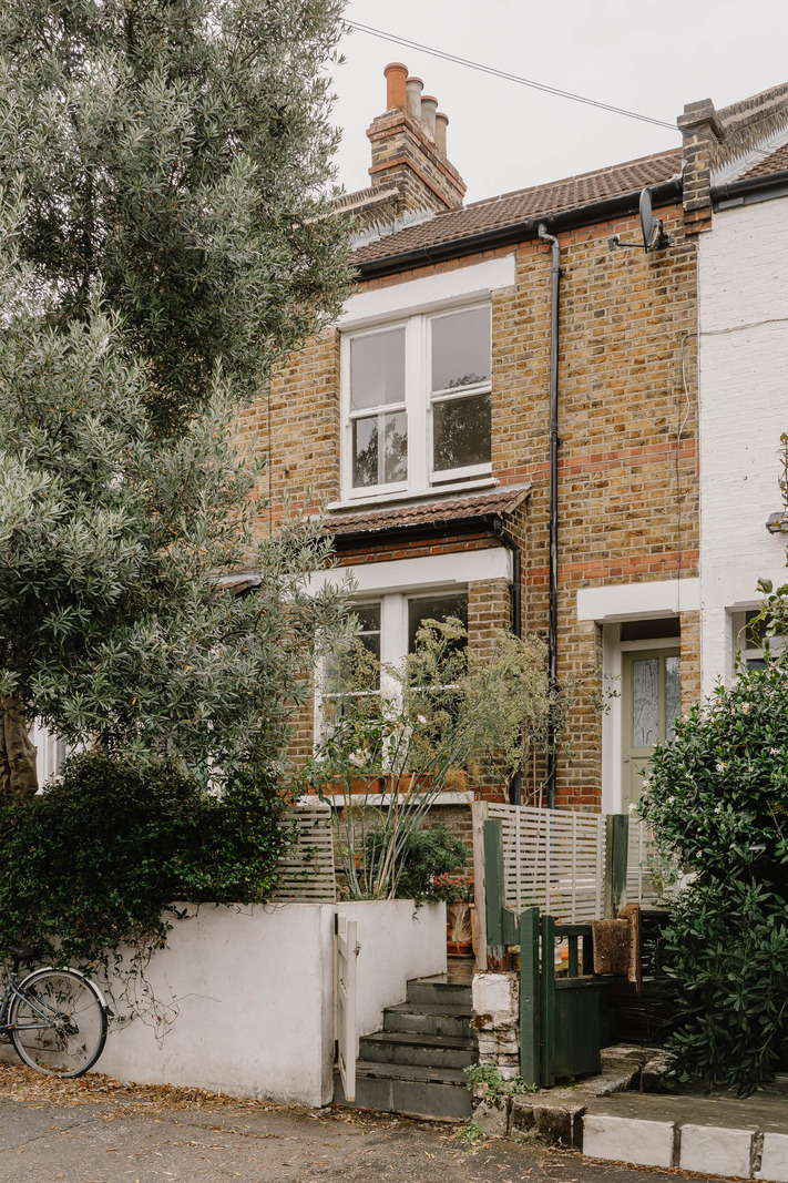 maison 82m2 accolée décoration vintage et bohème Londres