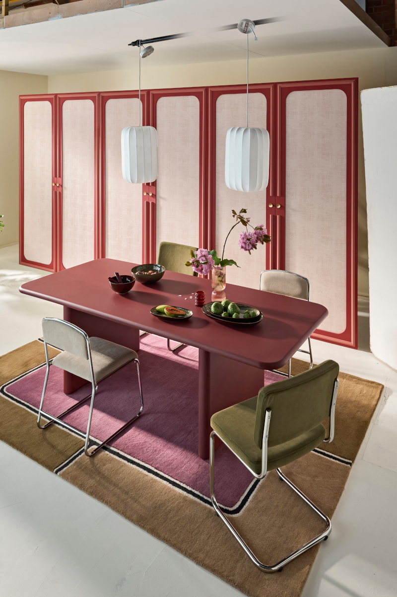 salle à manger Art Deco catalogue La Redoute Intérieurs 2025/2026