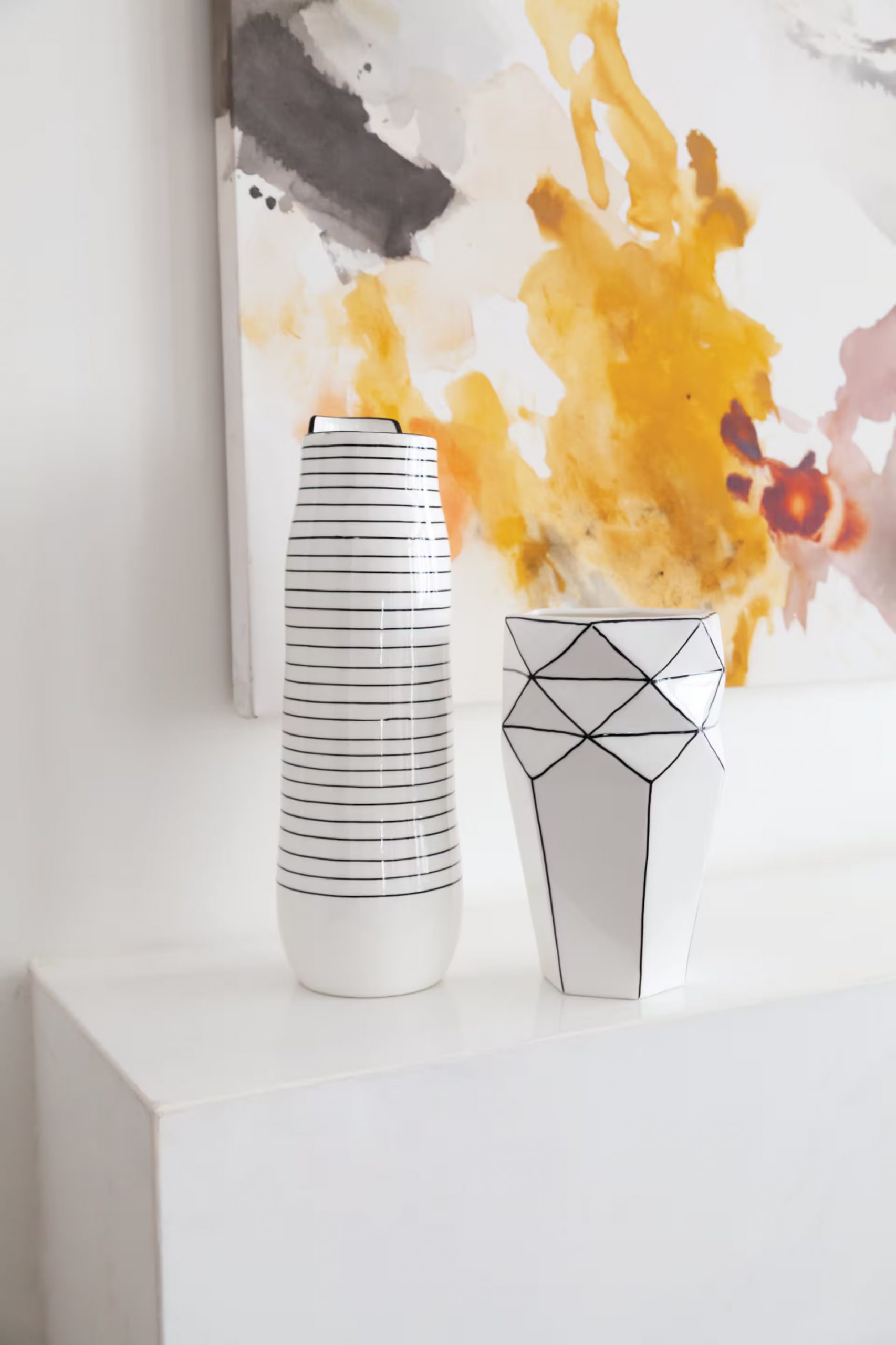 vases sur cheminée design vases sur cheminée design