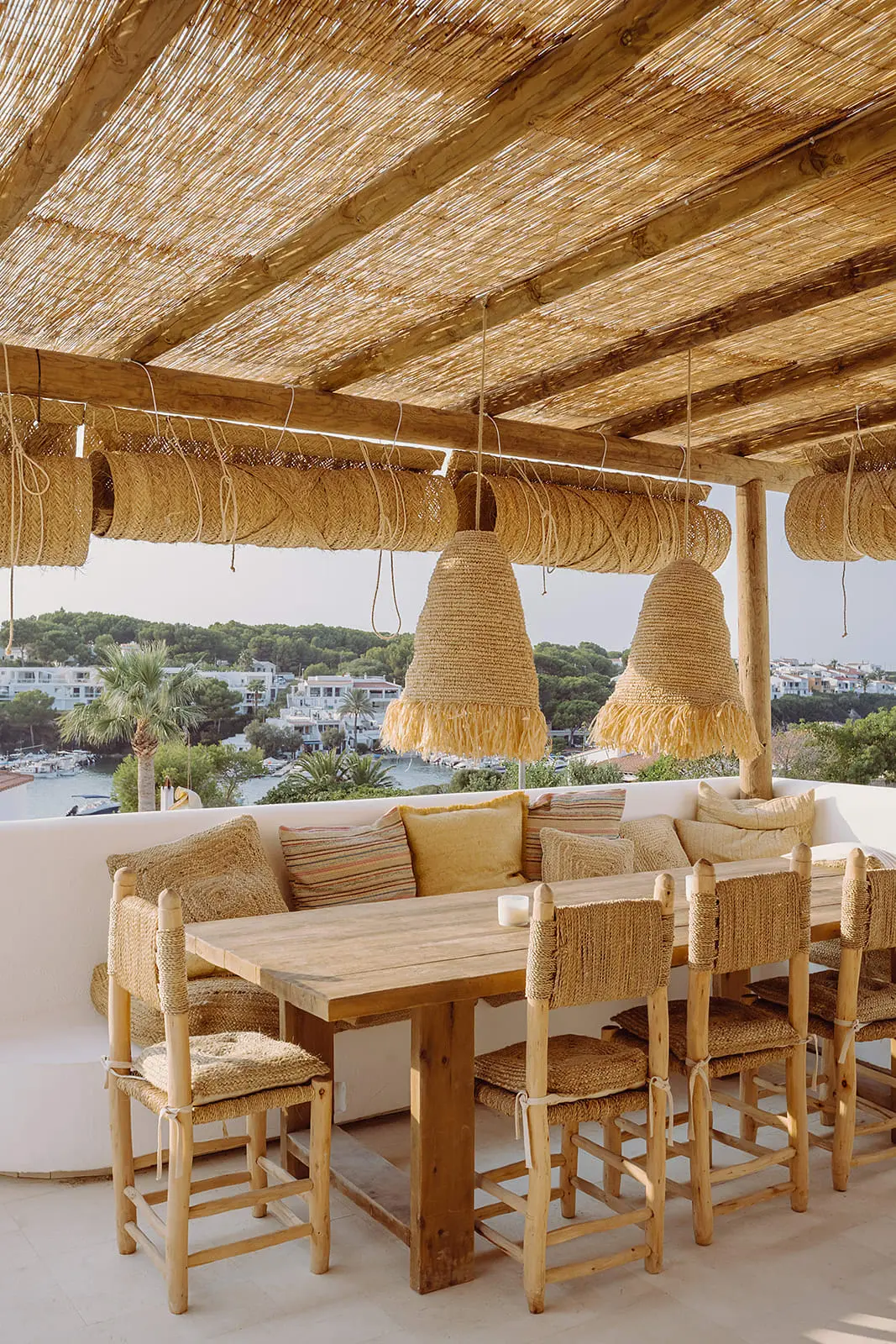 terrasse avec pergola et cannisses terrasse avec pergola et cannisses