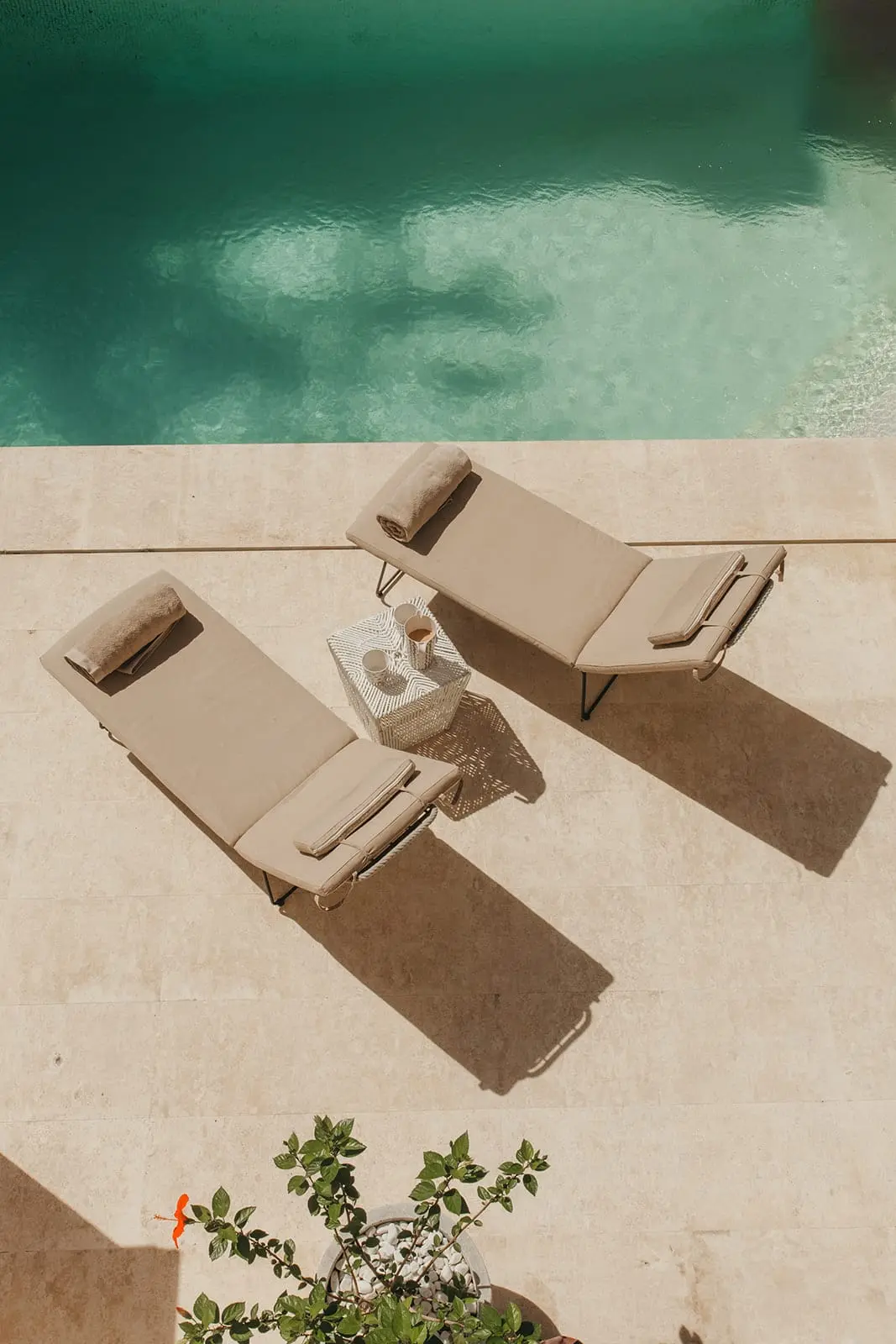 terrasse avec piscine terrasse avec piscine