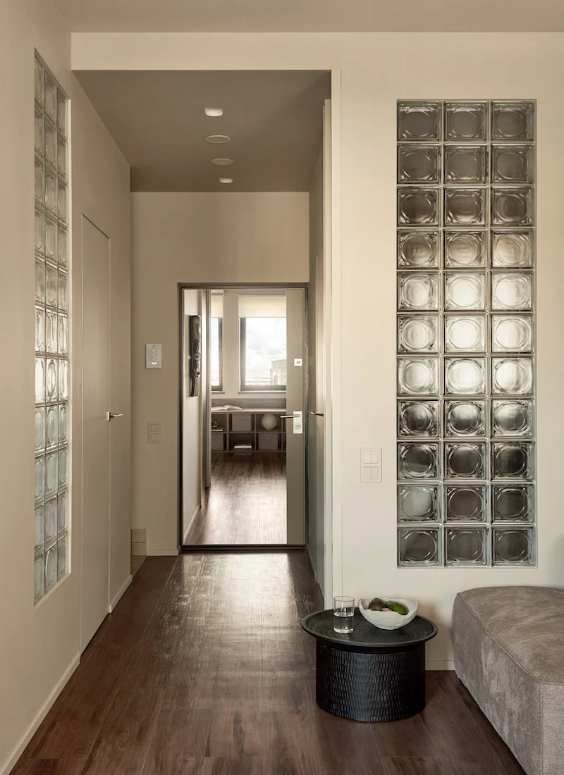 salon couleurs naturelles appartement 36m2