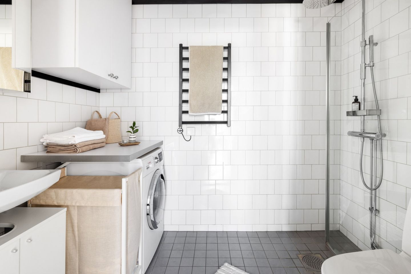 salle de bain blanche salle de bain blanche