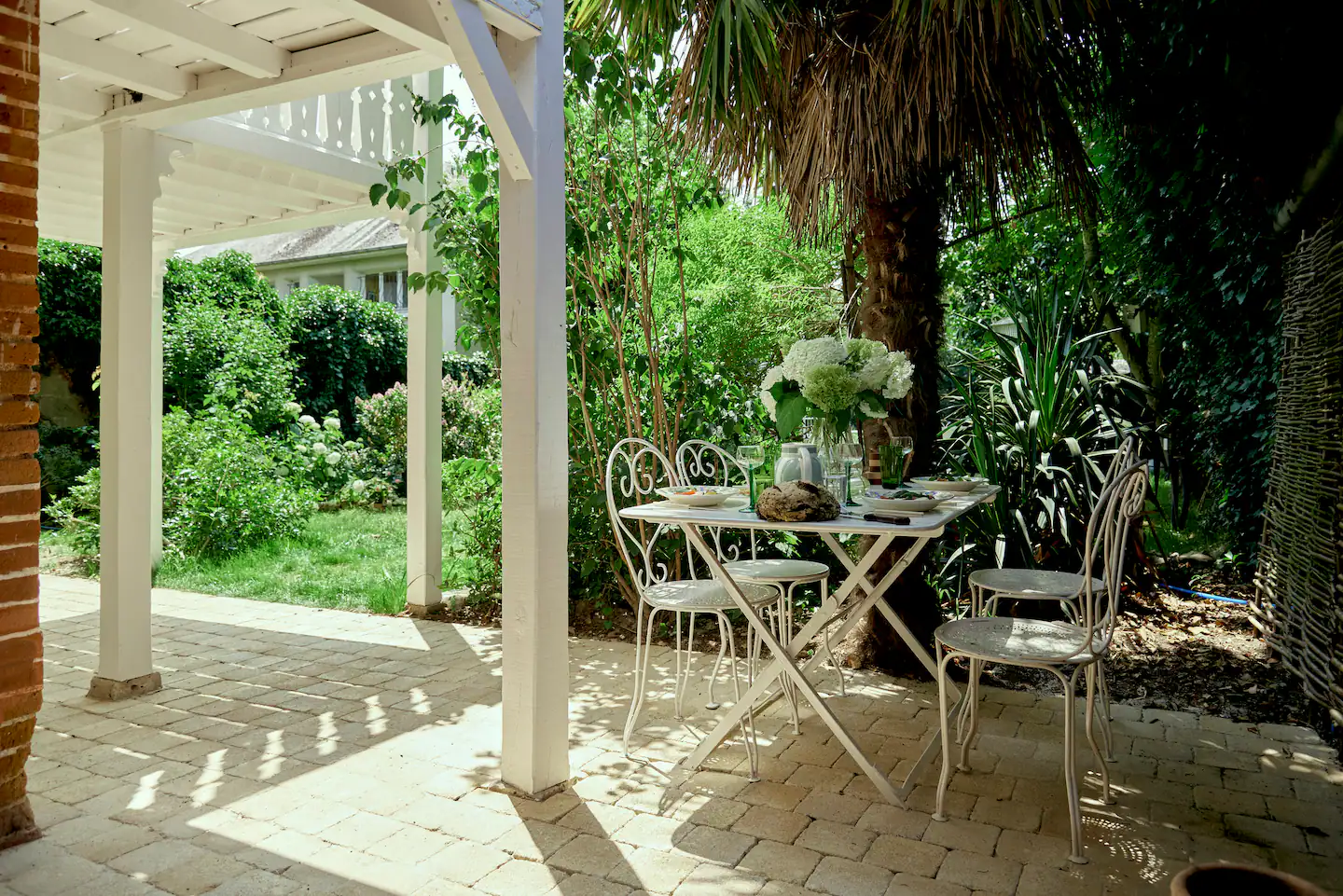 terrasse Chalet Olivet